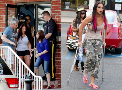 Jennifer Farley, JWoww, Nicole Polizzi, Snooki, Deena Nicole Cortese Jennifer Farley, JWoww, Nicole Polizzi, Snooki, Deena Nicole Cortese